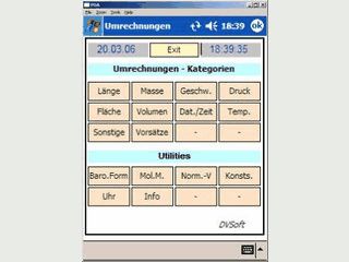 Einheitenrechner fr Lngen, Masse, Flchen, Zeit, Geschwindikeit und mehr.