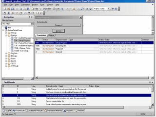 Sprachliche Lokalisierung von Software fr Softwarehersteller.