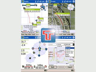 Navigationssoftware fr Outdoor-Aktivitten wie Rad- und Skifahren, Wandern usw.