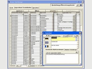 Tool fr MS Access Entwickler zur Verwaltung von Texten im VBA-Code und Forms