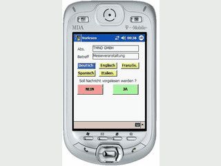 Neue SMS und Emails auf dem Handy mit Windows Mobile vorlesen lassen