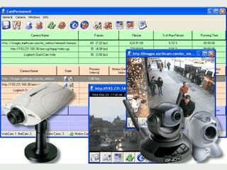 Software fr die Aufnahme von Videos via Webcam usw. Mit Bewegungsmelder.