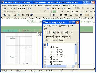Editor fr Windows Hilfe-Dateien der Formate HLP, CHM und HTML.