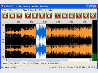 Streaming Audio Studio: Streaming Audio Recorder, Editor and Converter.