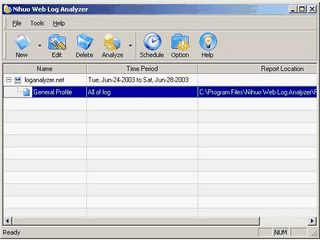 Analyse und Auswertung von Logdateien Ihres Webservers.