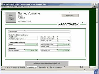 Excel Arbeitsmappen ffnen, anzeigen und drucken.