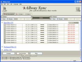 Software zur Synchronisierung von Dateien und Ordnern.