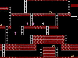 Remake des Arcadeklassikers Loade Runner.