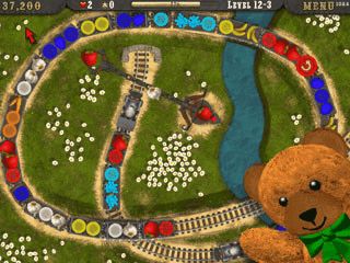 Transportieren Sie Obst und Gemse quer durch Fruitopolis.