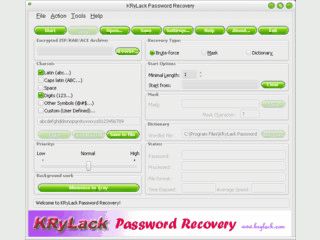Passwort Recovery fr ZIP, RAR und ACE Archivdateien.
