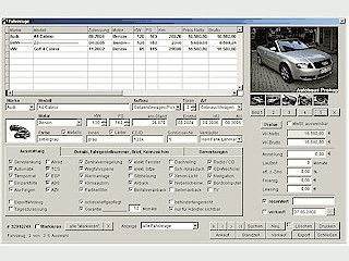 Software fr den Handel mit Neu- und Gebrauchtfahrzeugen.