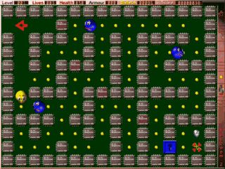 Fortsetzung eines recht guten PacMan Clones.