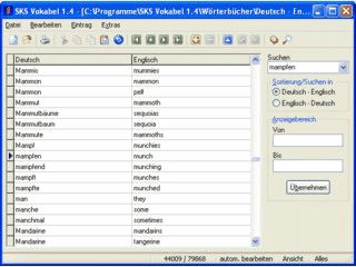 Digitale Fremdsprachenwrterbuch mit integriertem Vokabeltrainer