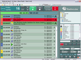 Mischen und spielen Sie zu Hause Ihre Musik wie die Radioprofis im Studio.