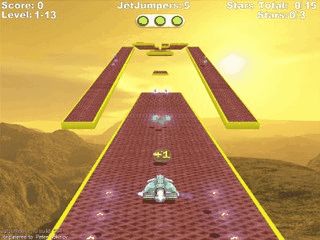 JetJumper ist ein witziges, rasantes Actionspiel