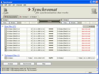 Ordner synchronisieren