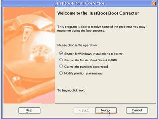 Hilft Ihnen bei Boot-Problemen mit Windows 2000/XP und Windows Server 2003