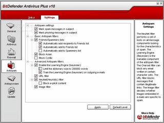 Virenschutz, Firewall, Antispam, Antispyware alles in einem