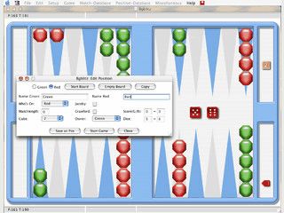 Spielstarkes Backgammon mit attraktiver Grafik. Computer BG World Champion 2003