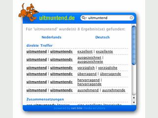 Schnelle Abfrage von deutsch/niederlndischen Vokabeln via Widget.