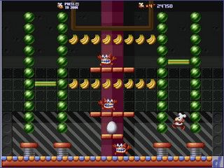 Ein Plattform-Jumper fr bis zu zwei Spieler gleichzeitig.