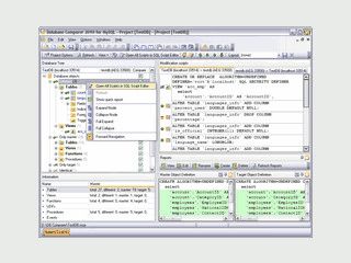 Synchronisierung und Vergleich von MySQL Datenbanken.