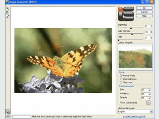 Farb�nderungen in Bildern basierend auf anderen Bildern �ndern.