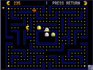 Ein toller PacMan Clone fr den Macintosh.