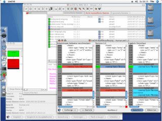 CVS- und Subversion-Client zur grafischen Versionskontrolle.