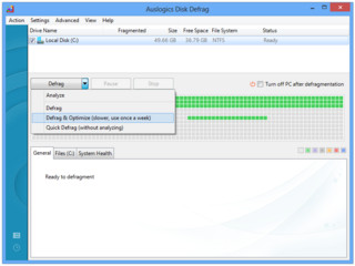 Alternative Software zur Defragmentierung Ihrer Festplatten.