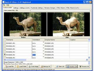 Diverse Mglichkeiten zur automatischen Verarbeitung von Bildern fr das Web