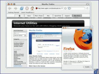Der beliebte Browser in der Version für den Mac.