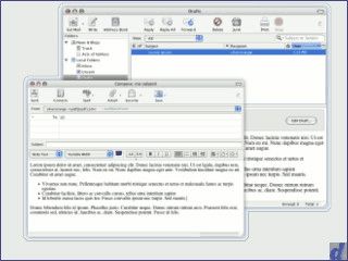 Email-Client fr POP und IMAP Mailpostfcher.