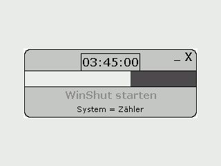 Einfaches Tool zum zeitverzgerten Herunterfahren von Windows.