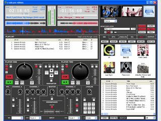 DJ-Software zum Mixing. Optionales Hardwarepanel erhltlich.