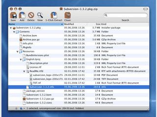 Software fr den Umgang mit ZIP-Archiven.