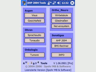 Werkzeuge fr den rztlichen Gutachter im Schwerbehindertenrecht.