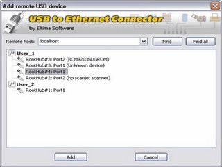 USB-Gerte via TCP/IP ber LAN und WAN, bzw. WLAN nutzen.