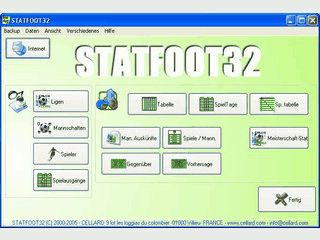 Software zur Verwaltung von verschiedenen Sportligen. Umfangreiche Daten vorh.