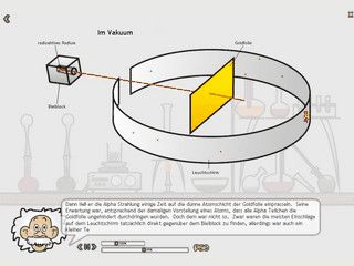 Multimedia-Lernsoftware fr das Schulfach Chemie.