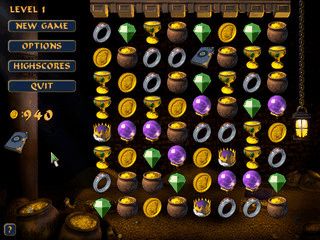 Nettes Denkspiel bei dem Sie wertvolle Gegenstnde gruppieren mssen.