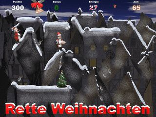 Santa Claus hat seine Helfer zu frh losgeschickt. Sammeln Sie alle wieder ein.