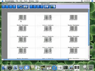 WYSIWYG Editor fr den Etikettendruck. Untersttzung vieler Datenformate.