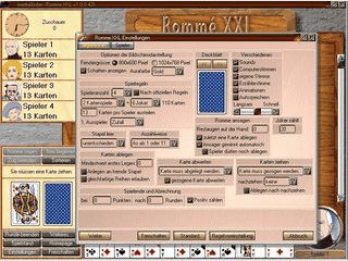 Der Kartenspielklassiker als Mehrspielerversion via LAN oder Internet.