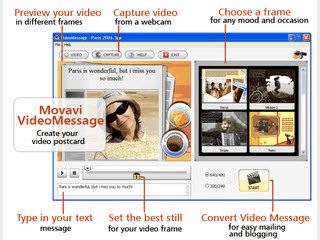 Software mit der Sie Video-Botschaften erstellen knnen.