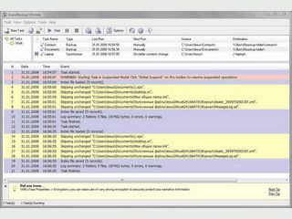 Software zur Datensicherung von einzelnen Dateien, Ordnern und Festplatten.