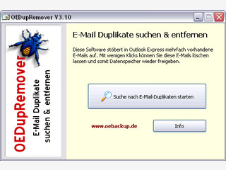 Doppelt oder mehrfach vorhandene Emails in Outlook Express suchen und lschen