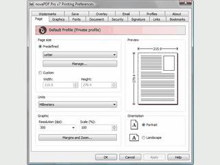Netzwerkfhiger, virtueller Druckertreiber um Dokumente als PDF zu speichern.