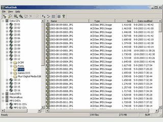 Software zur Indexierung von CDs und anderen Wechseldatentrgern.