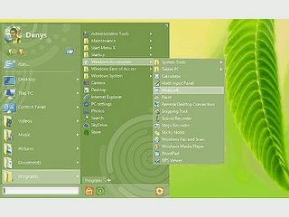 Eine Alternative fr das Windows Startmen im Vista Look.